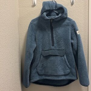 North Face fleece pullover